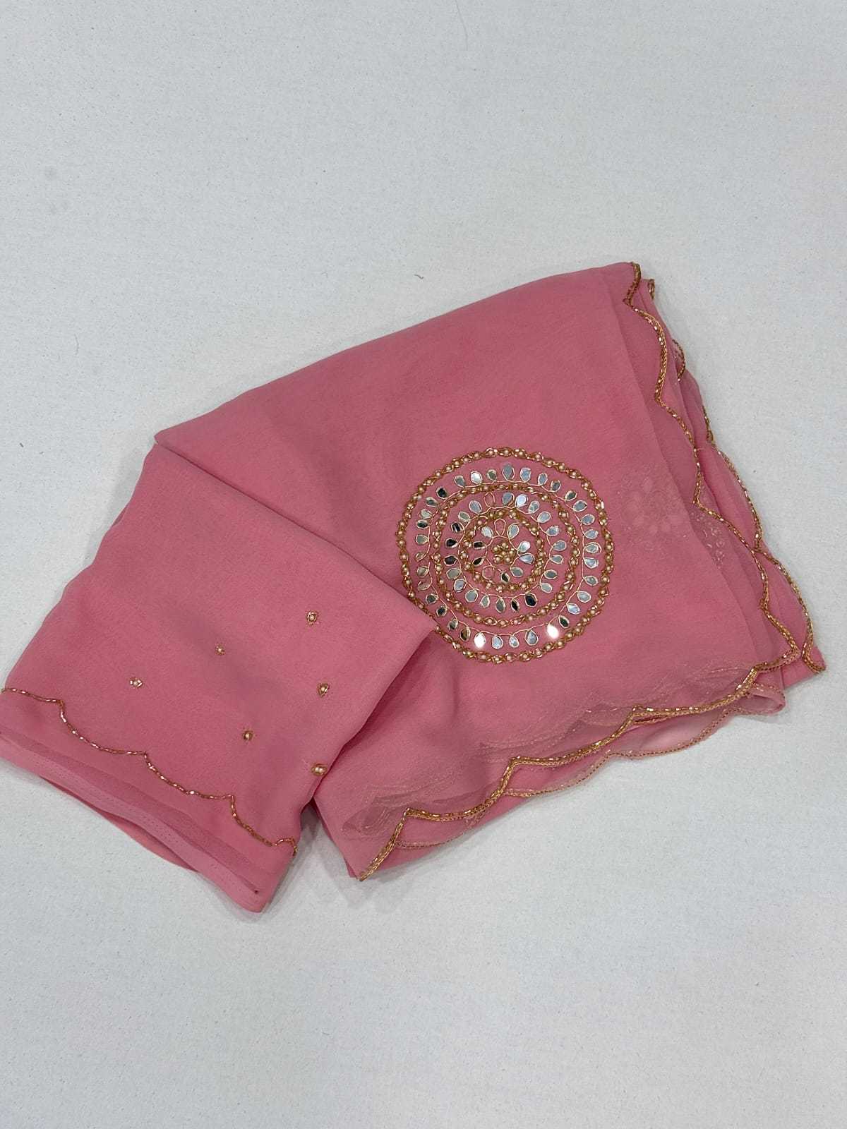 Georgette Saree