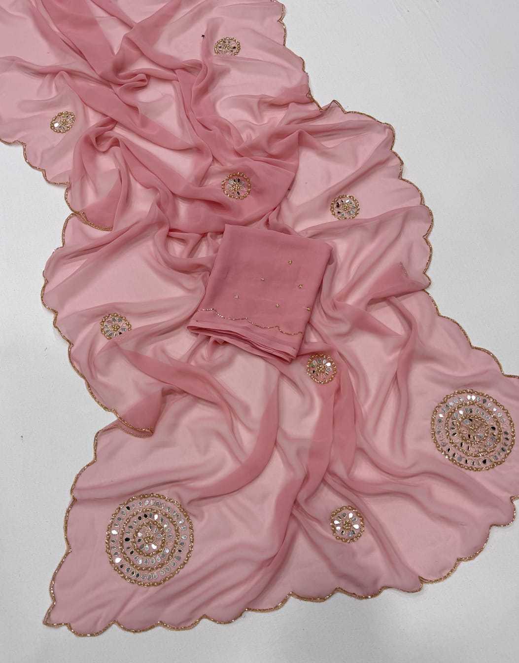 Georgette Saree