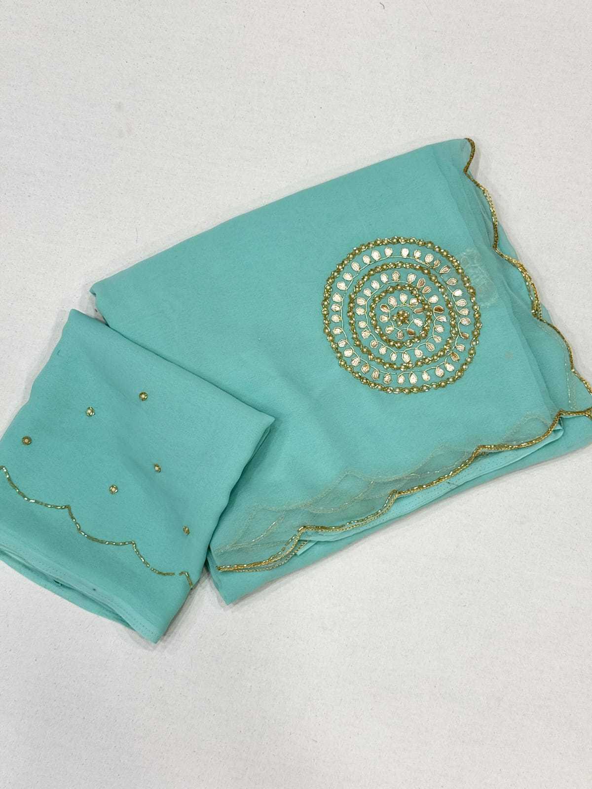 Georgette Saree