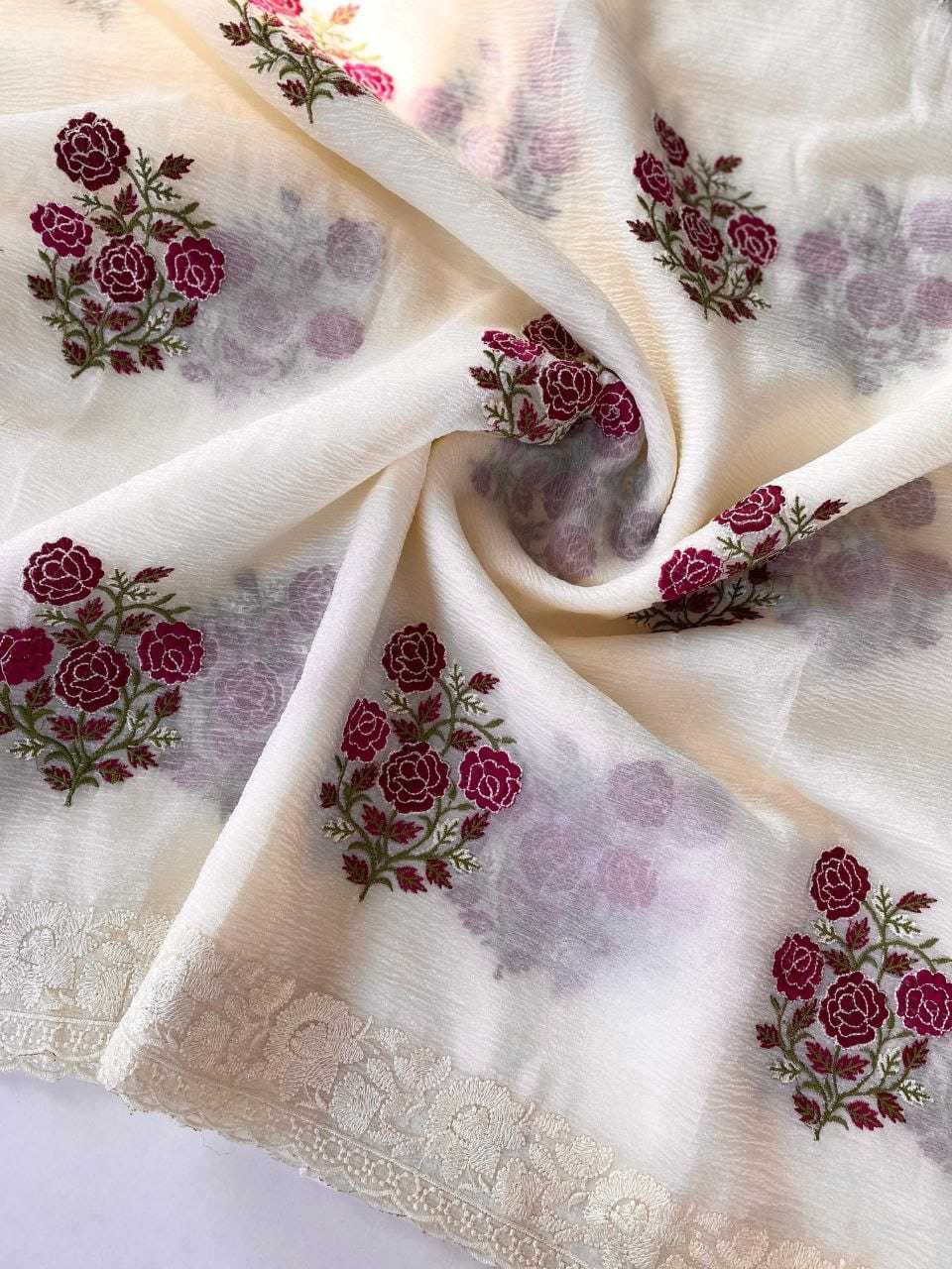 Georgette Saree