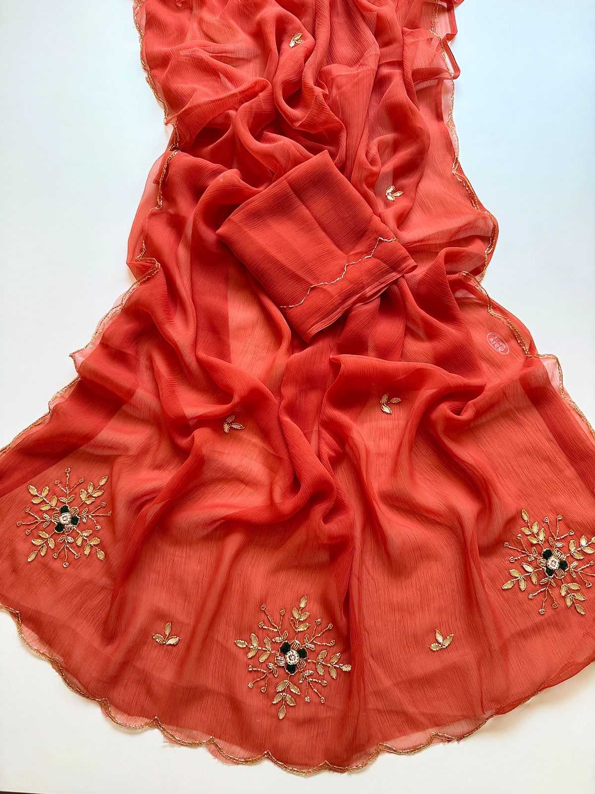 Designer Saree