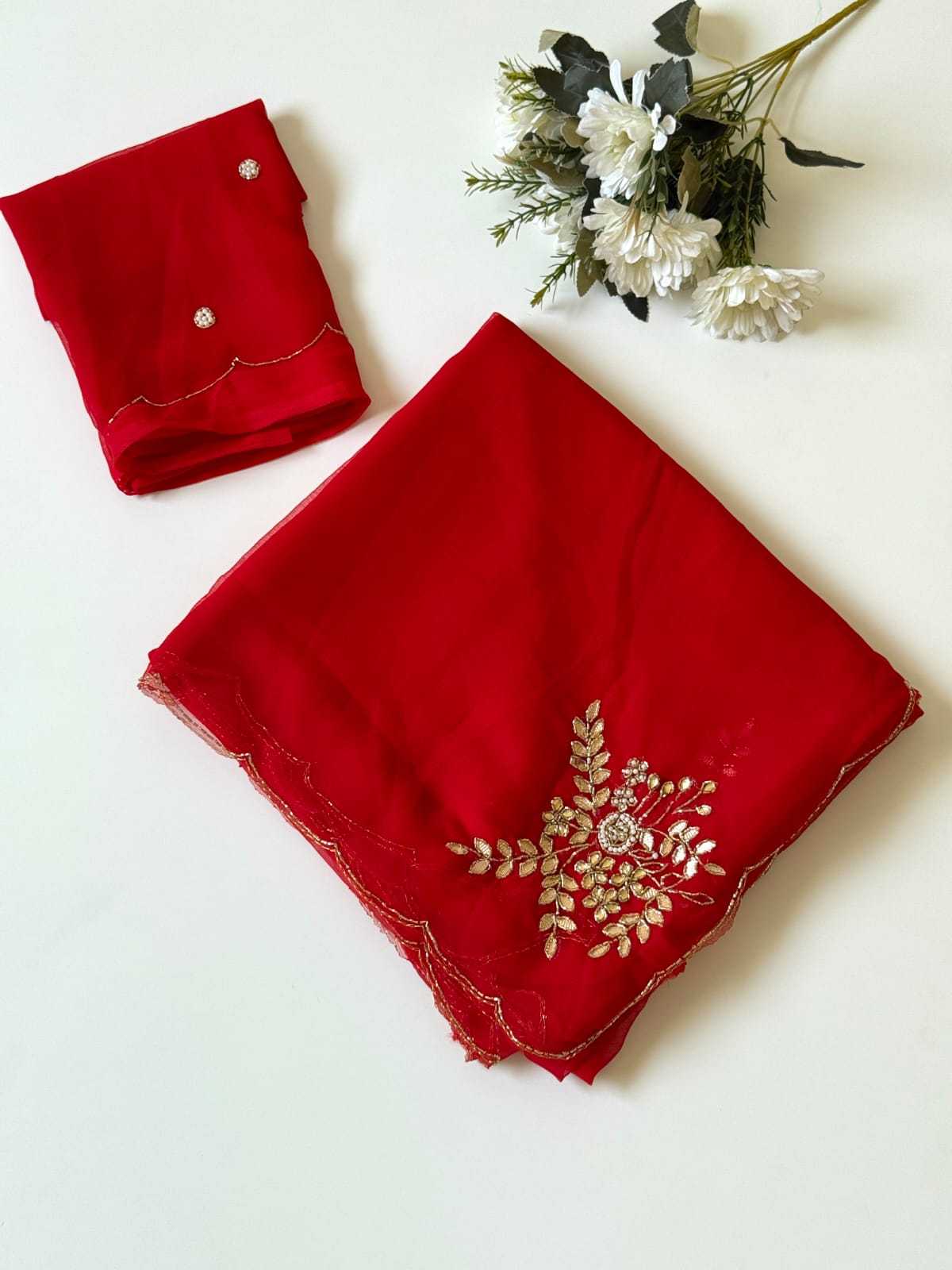 Hand Work Saree