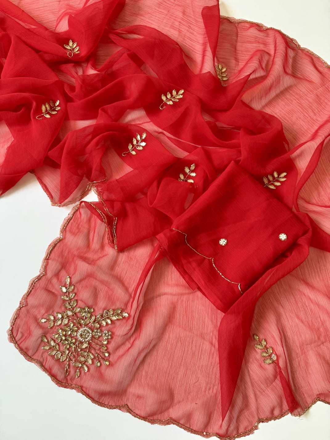 Hand Work Saree