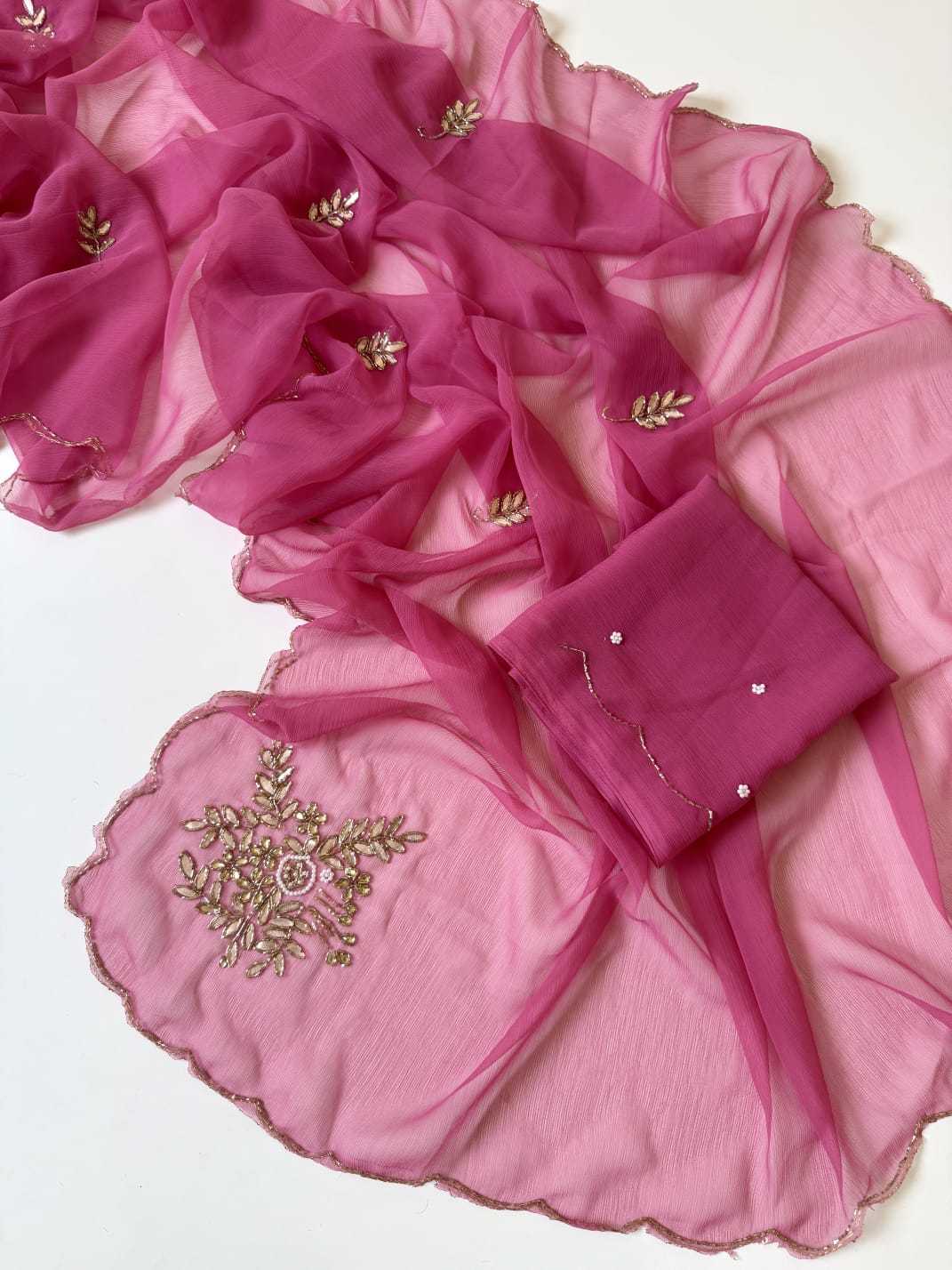 Hand Work Saree