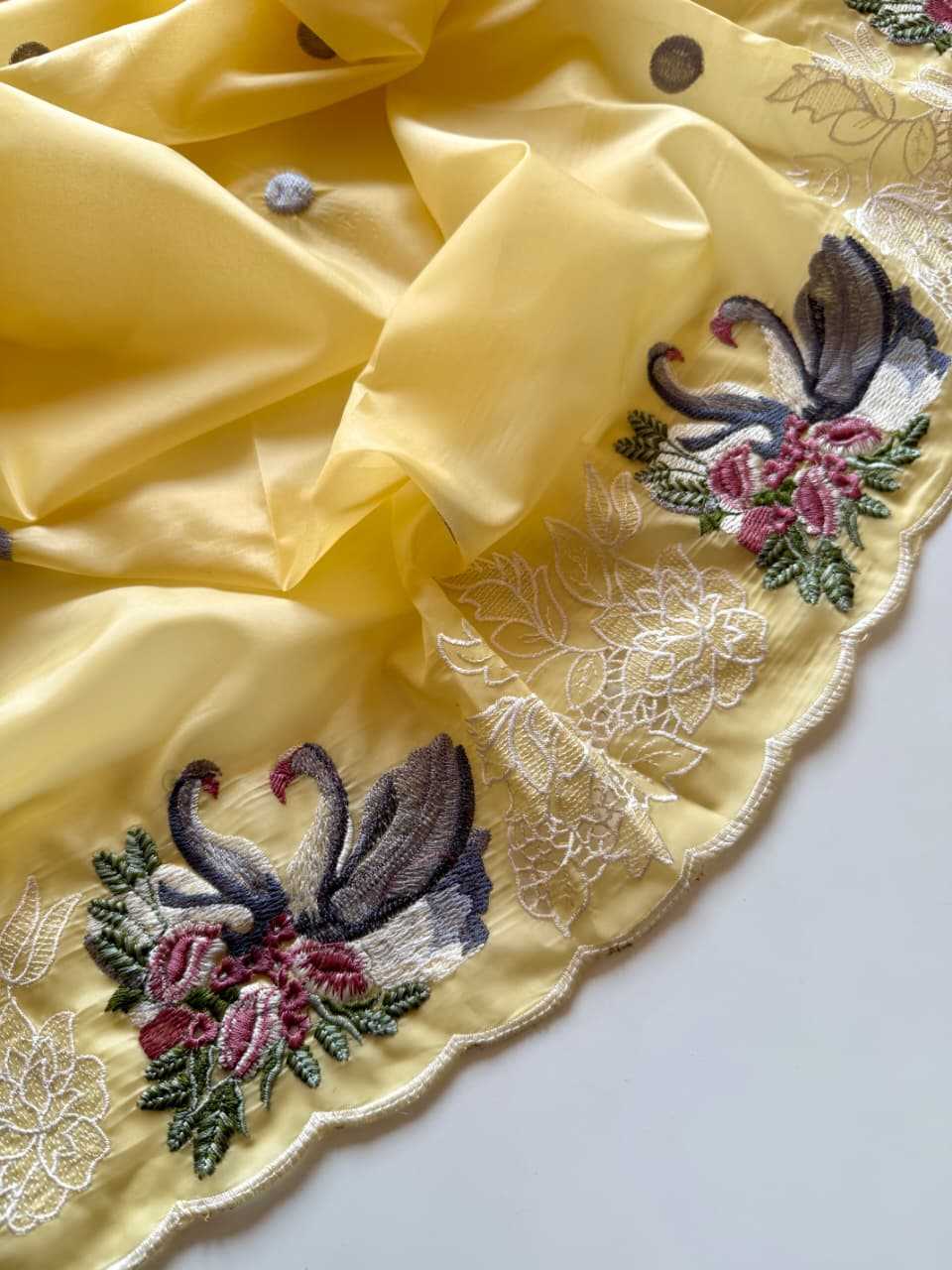 Embroidered Saree