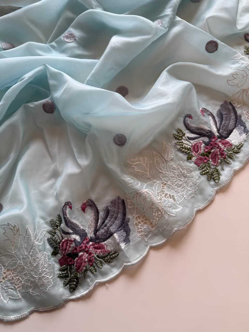 Embroidered Saree