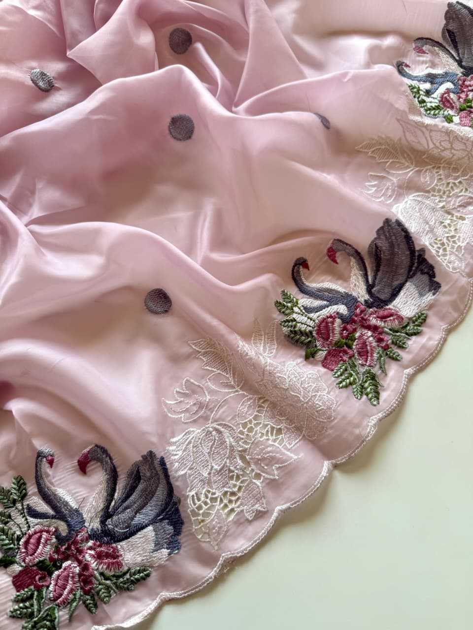 Embroidered Saree