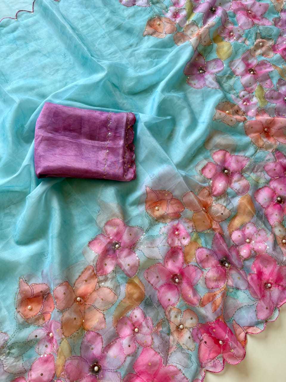 Printed Saree