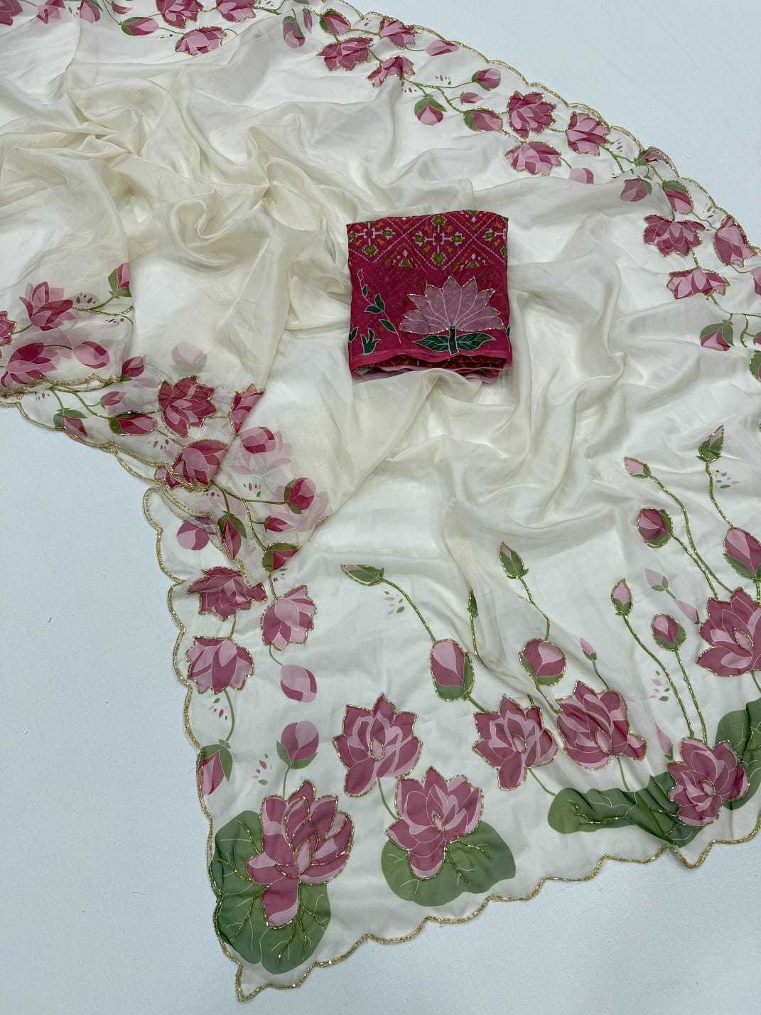 Printed Saree