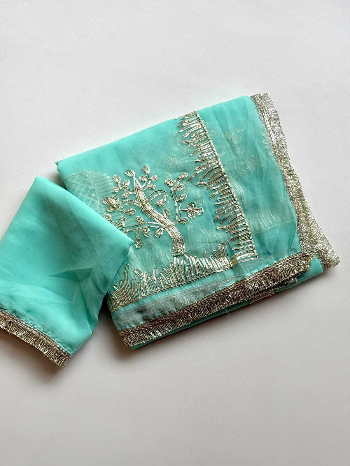 Georgette Saree