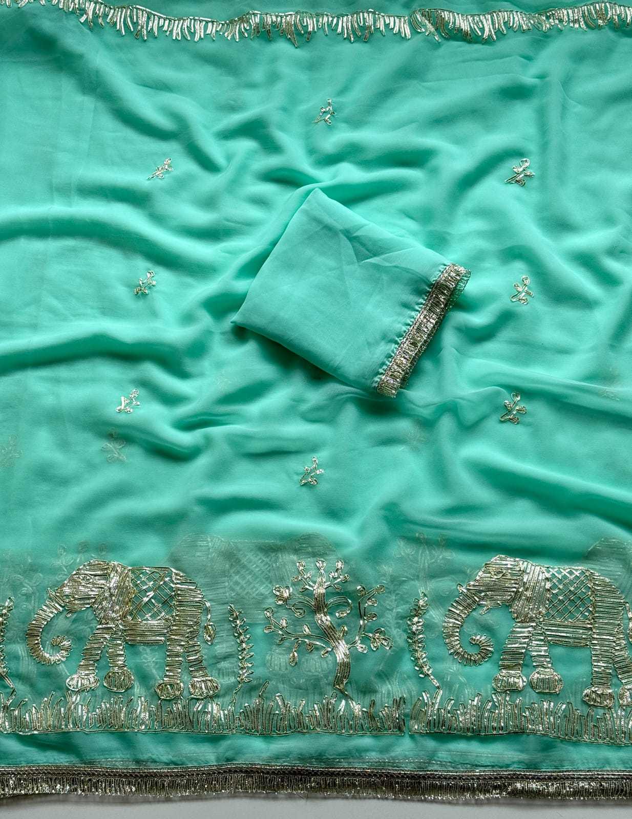 Georgette Saree