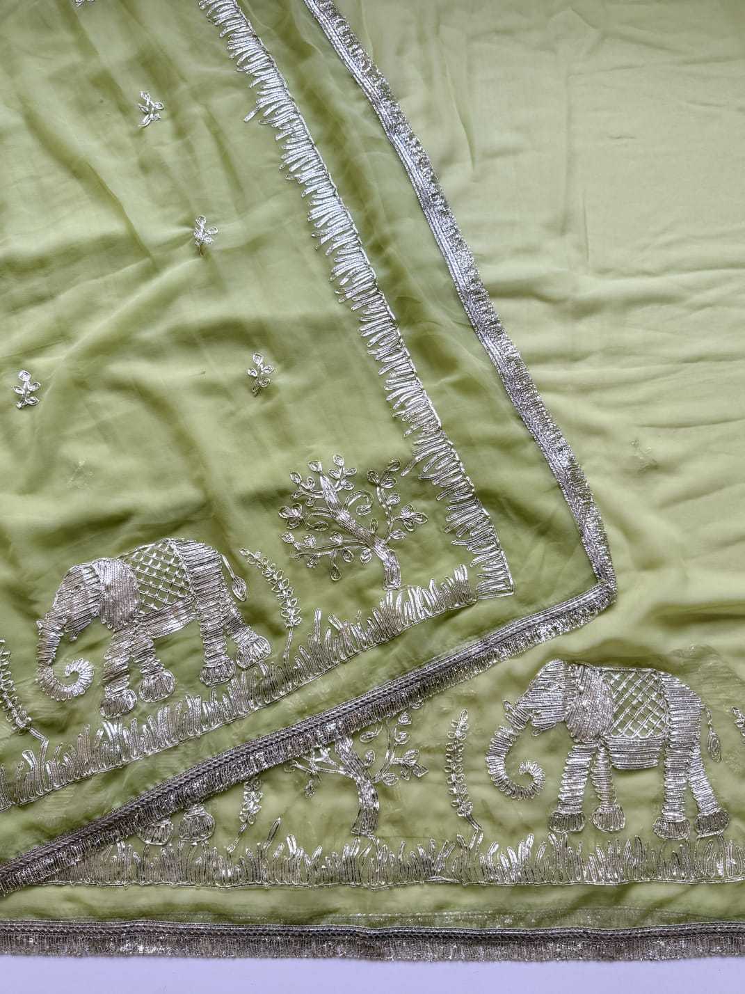 Georgette Saree