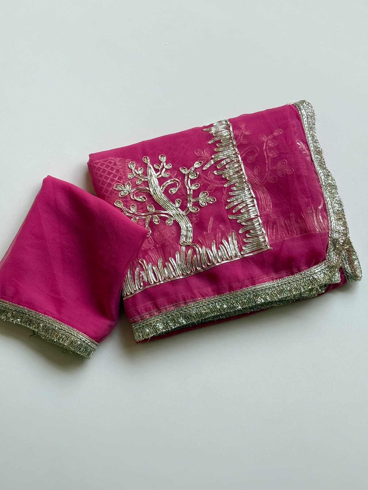 Georgette Saree