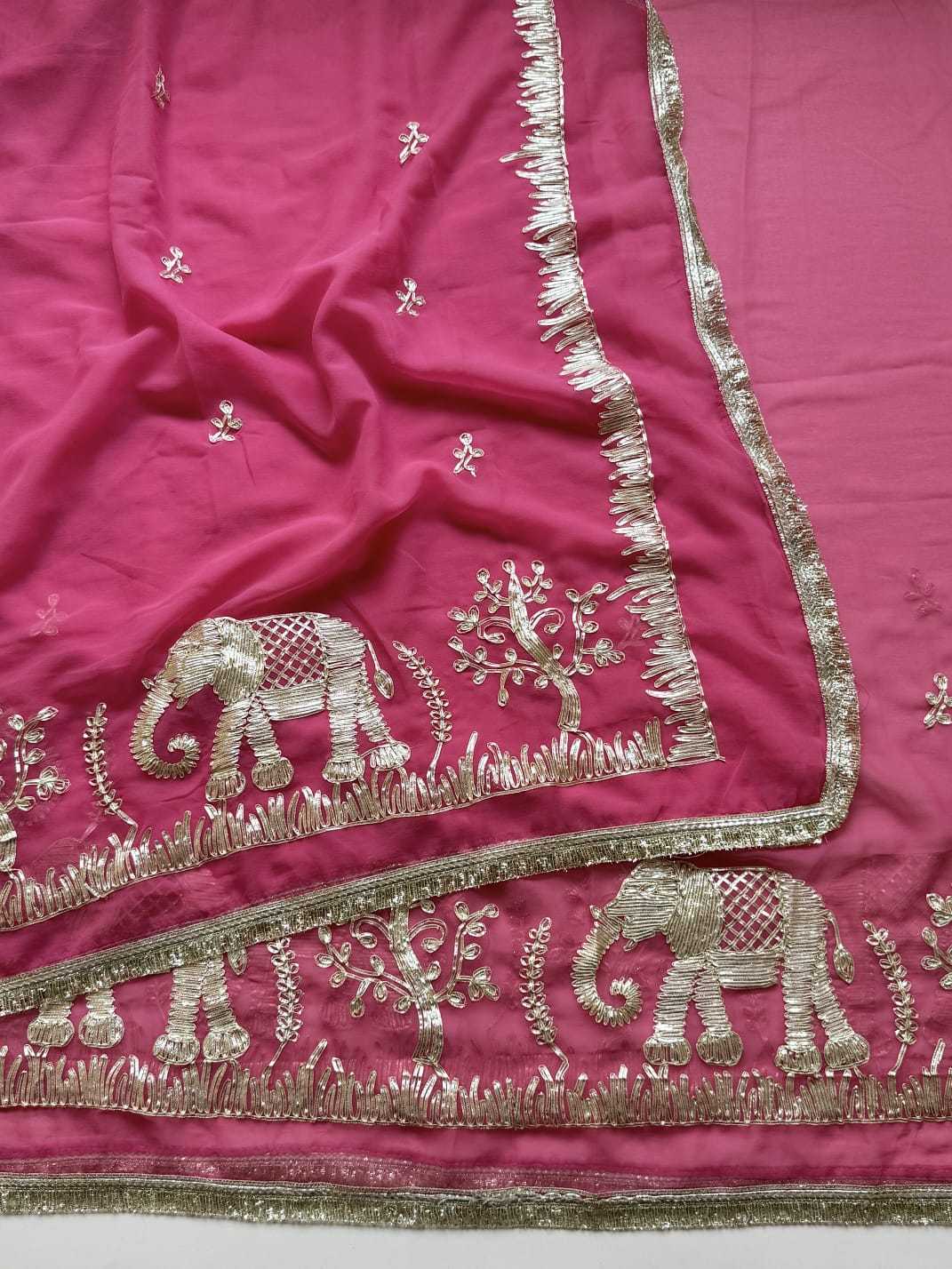 Georgette Saree