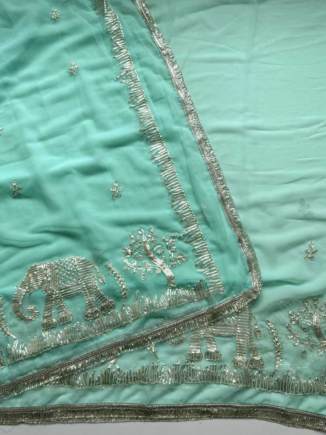 Georgette Saree
