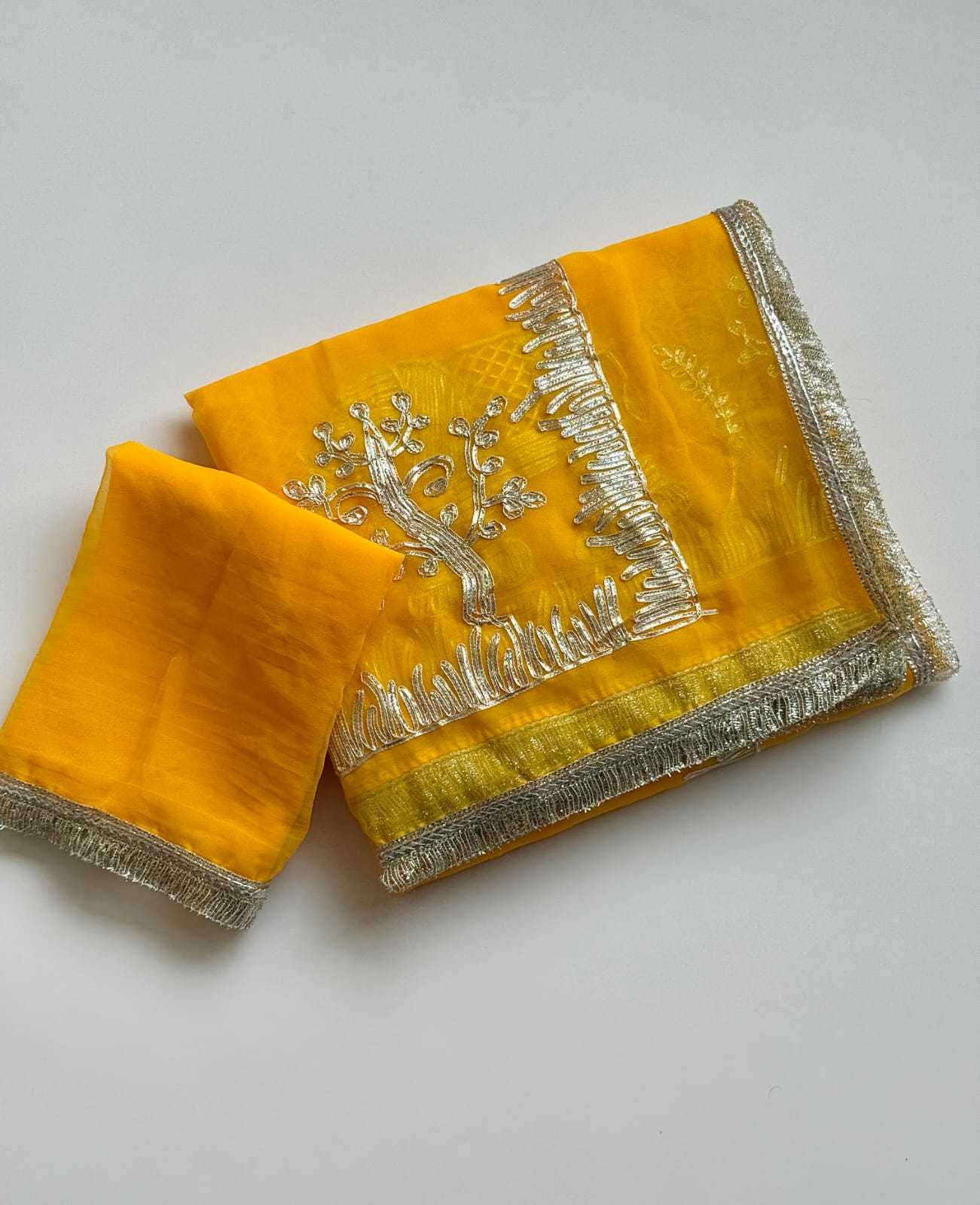Georgette Saree