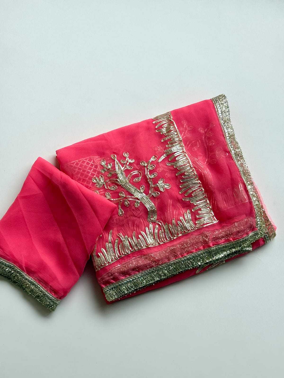 Georgette Saree