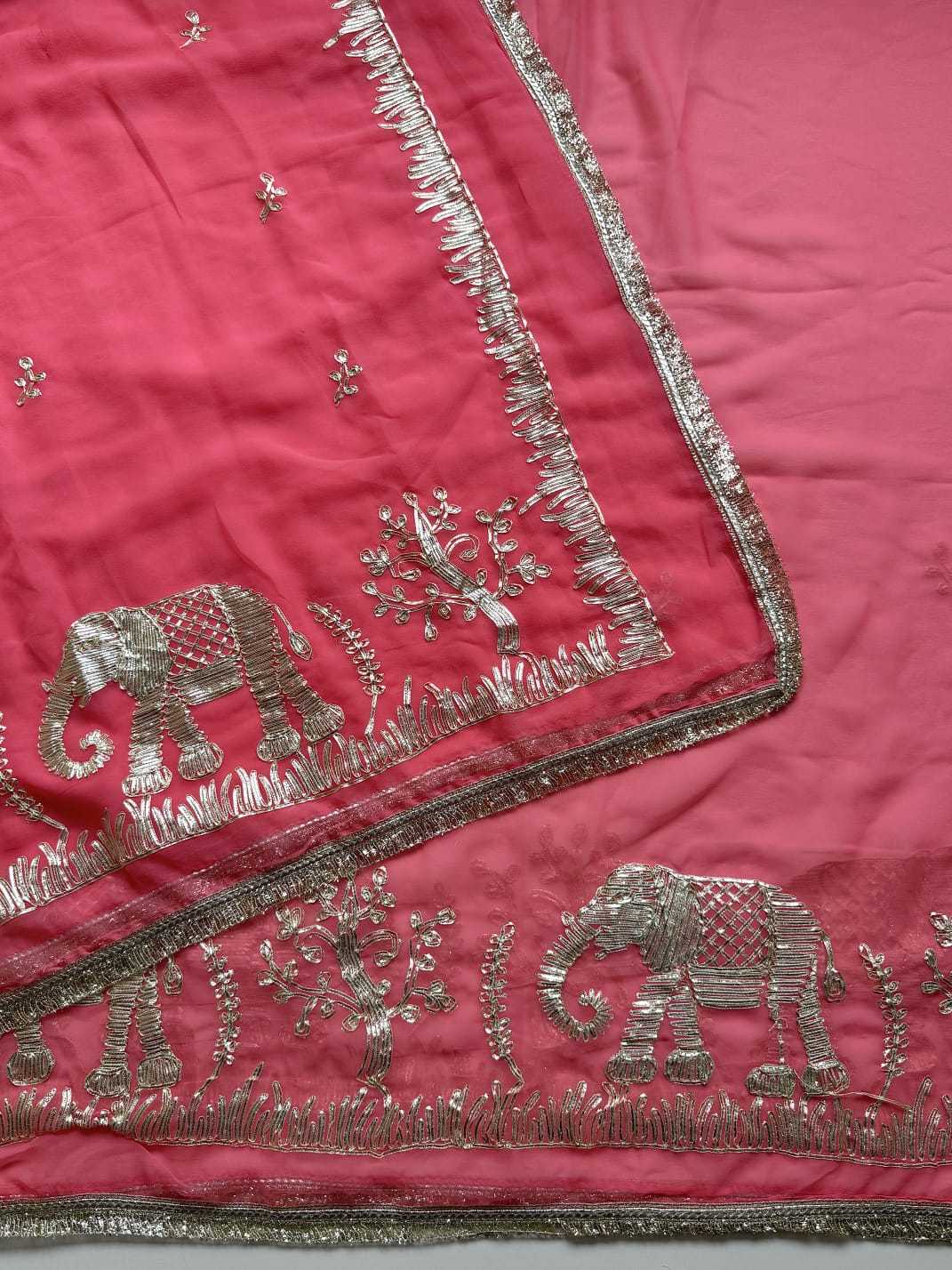 Georgette Saree