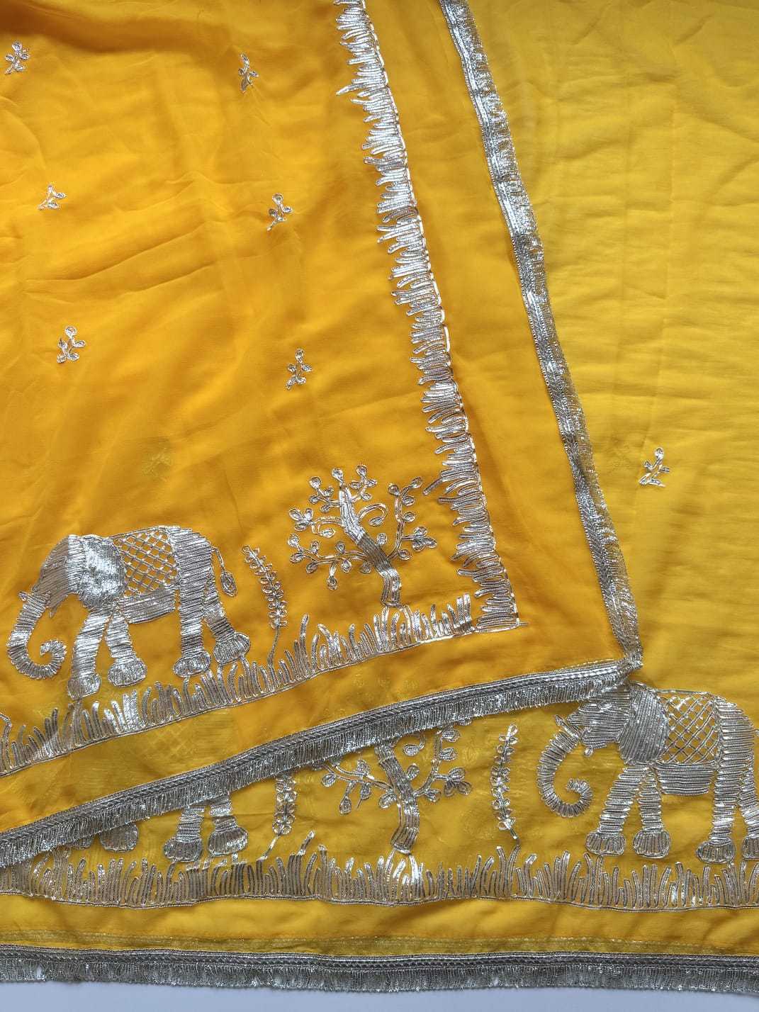 Georgette Saree