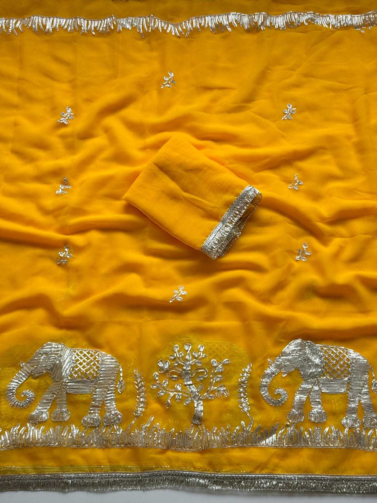 Georgette Saree