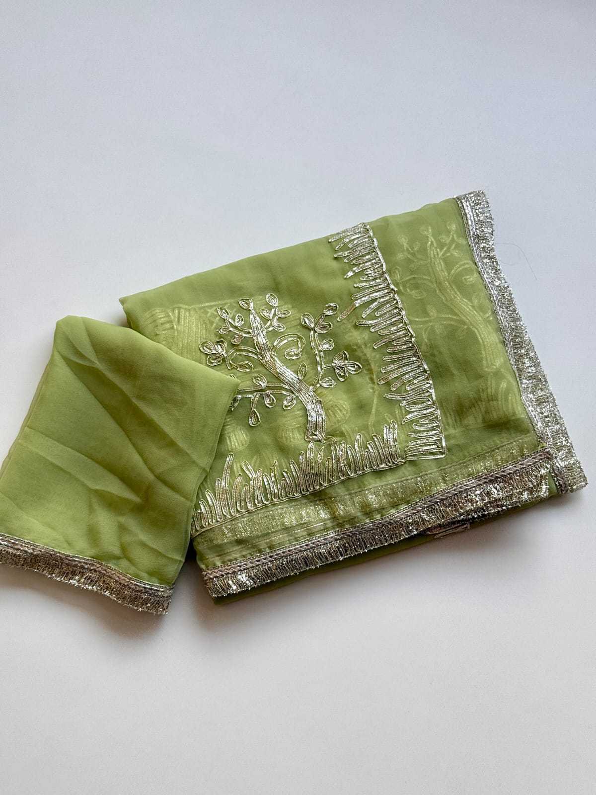 Georgette Saree