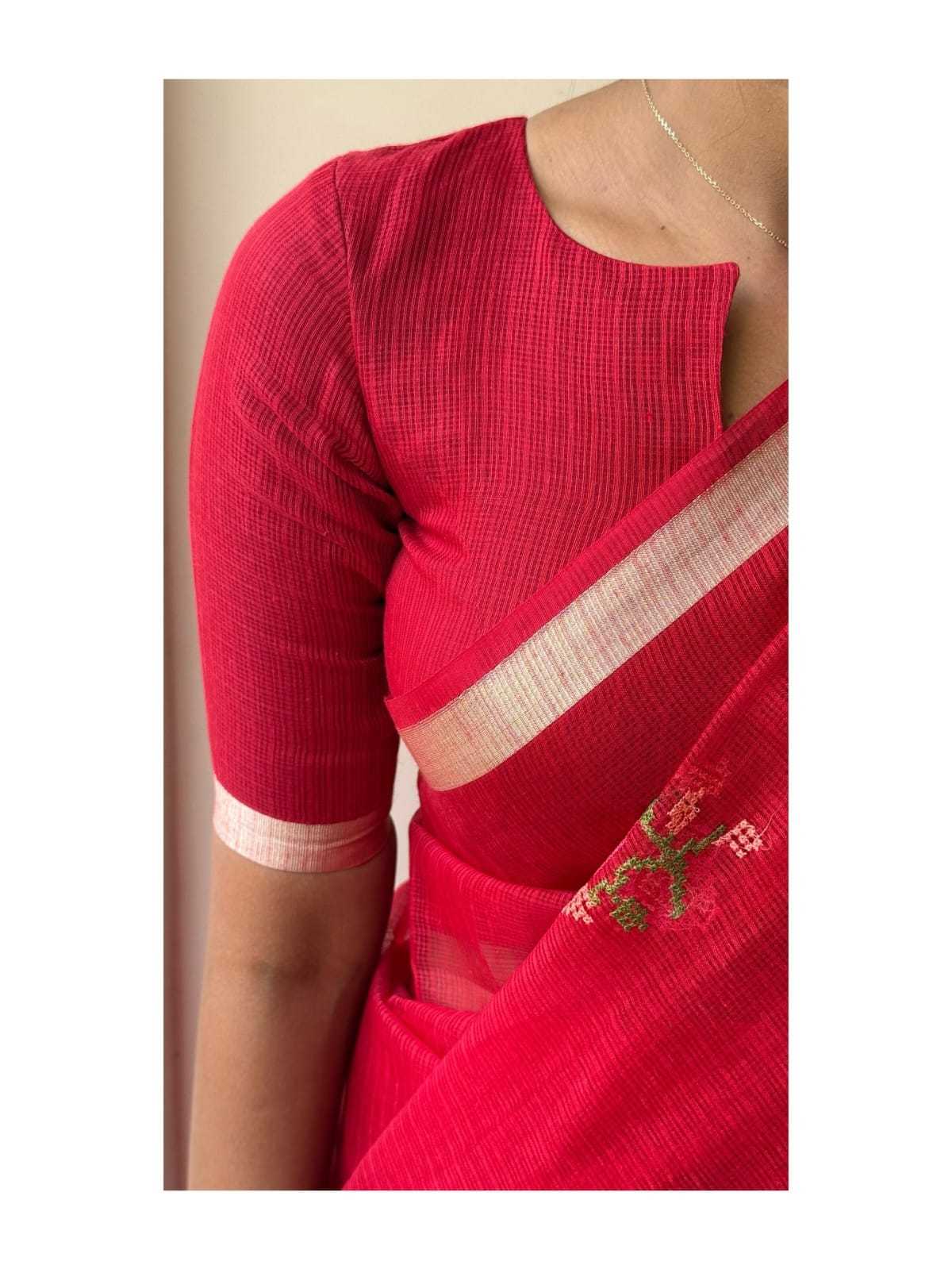 Trisha Kora Silk Soft Saree