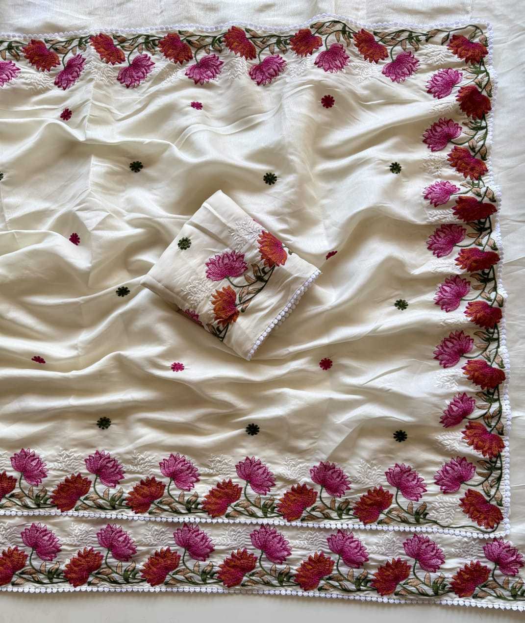 Tussar Silk Designer Saree