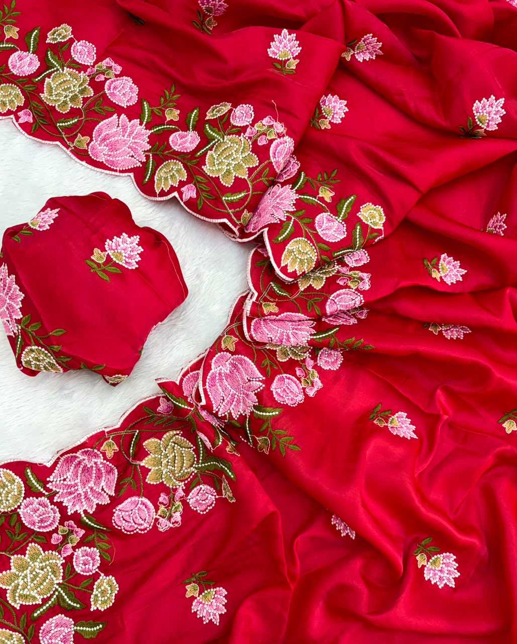 Tussar Silk Designer Saree