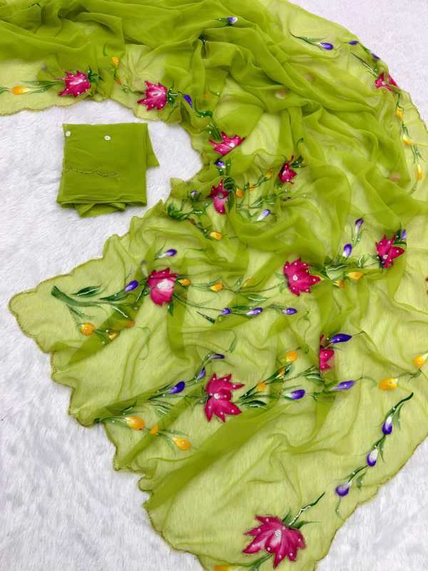Designer Saree