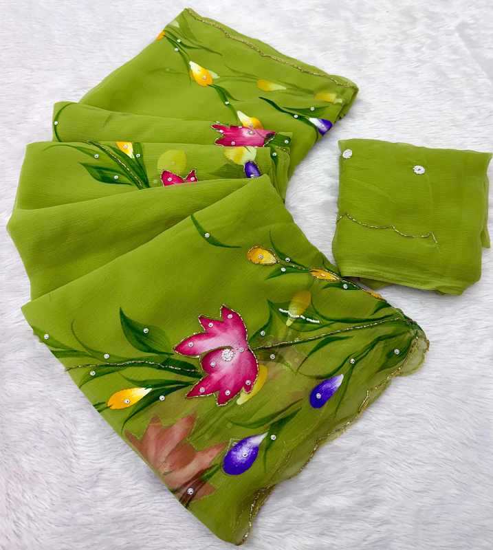 Designer Saree