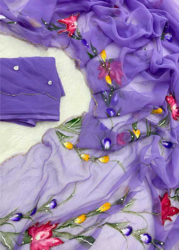 Designer Saree