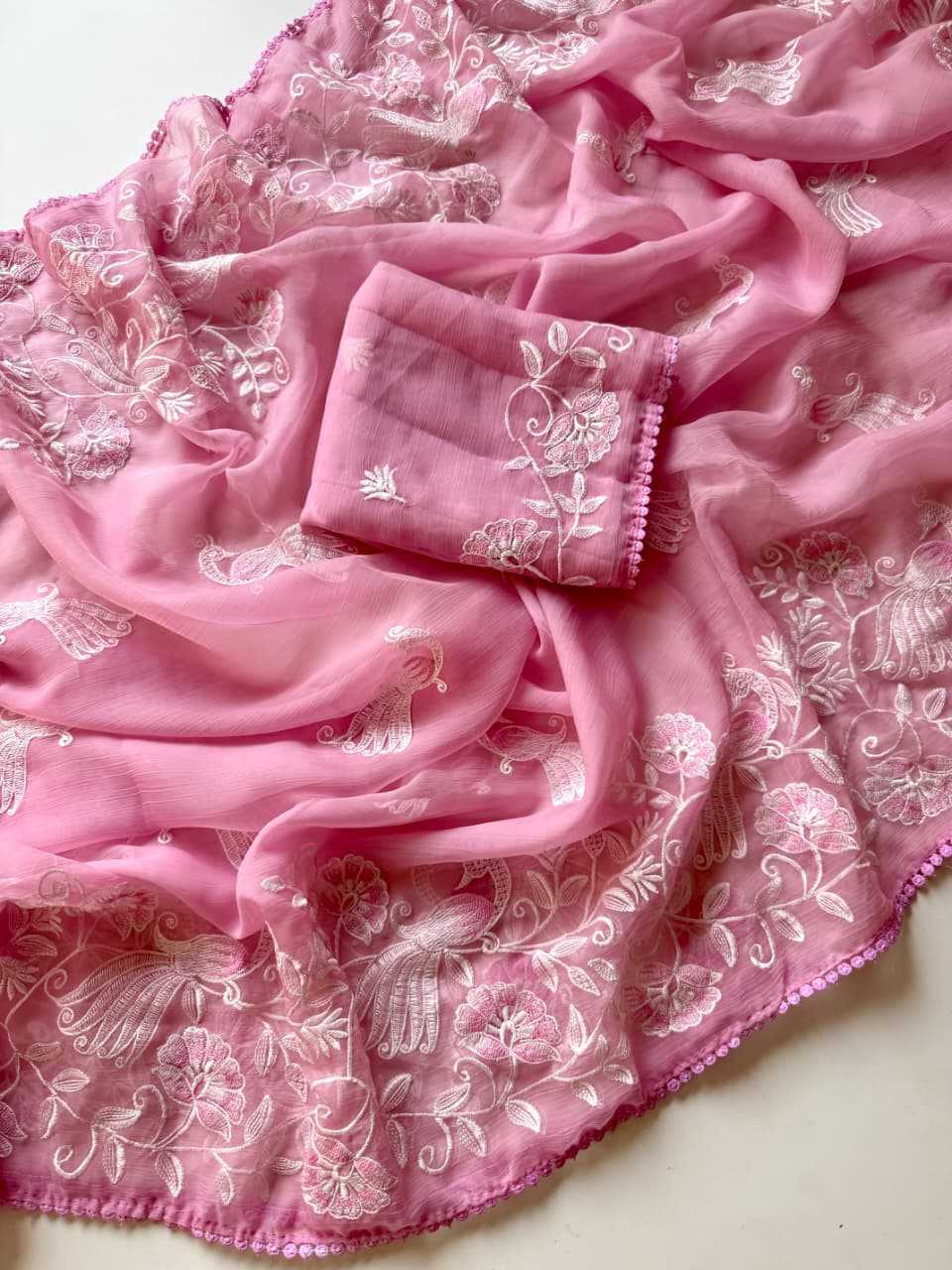 Chiffon Saree