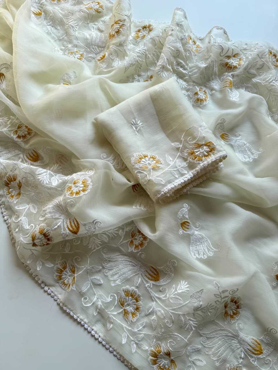 Chiffon Saree