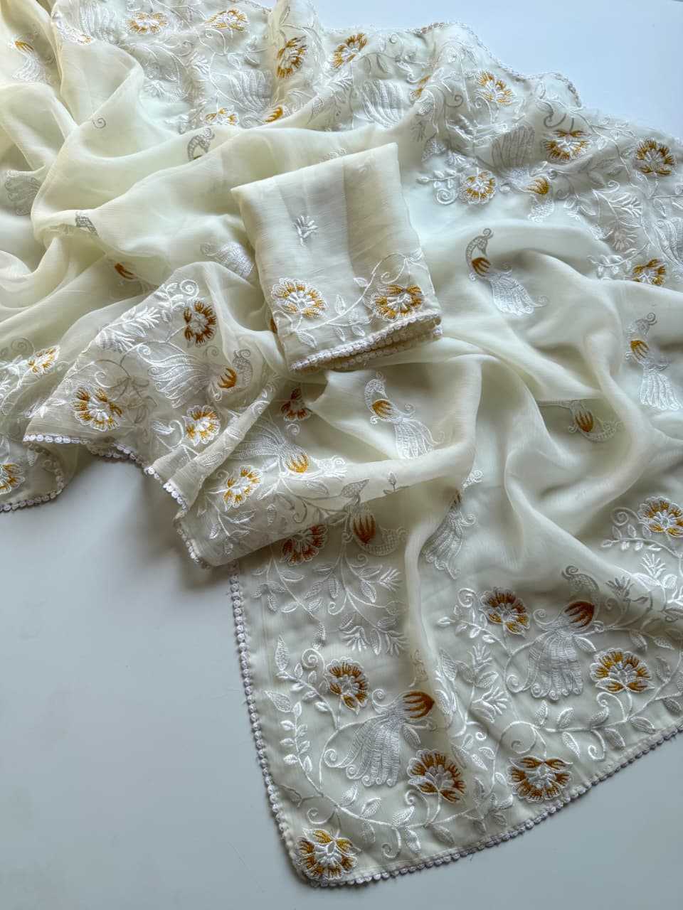 Chiffon Saree