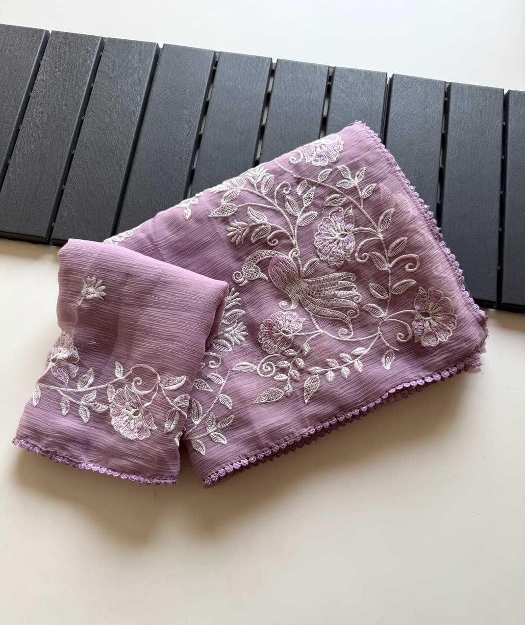 Chiffon Saree