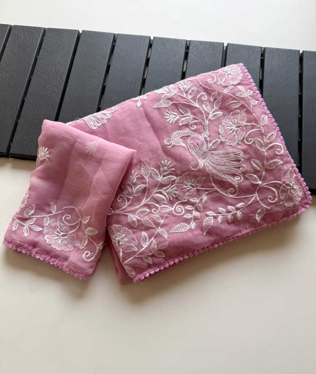 Chiffon Saree