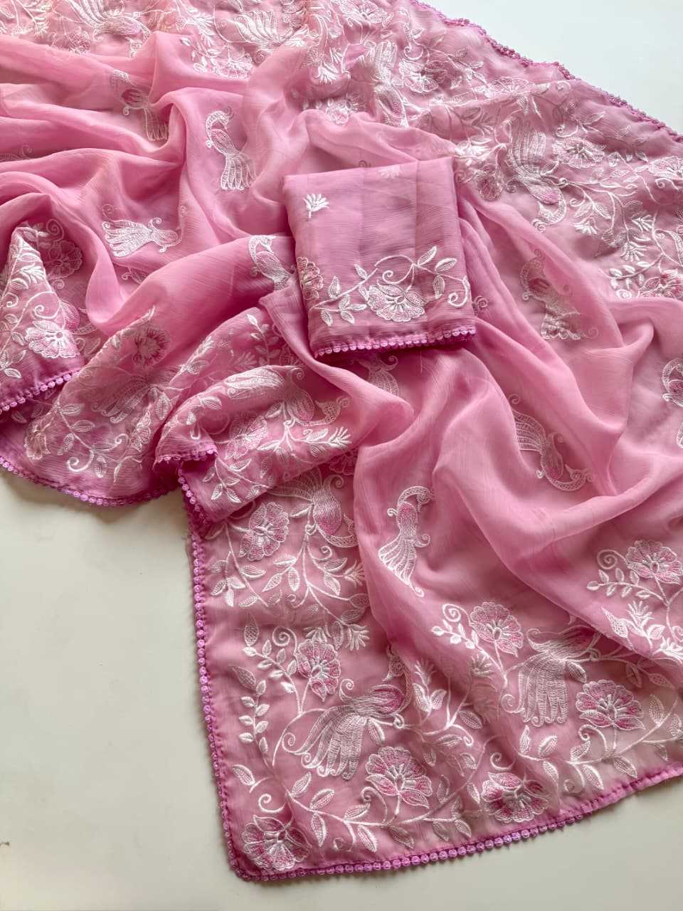 Chiffon Saree