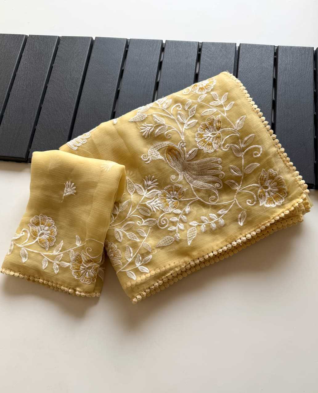 Chiffon Saree