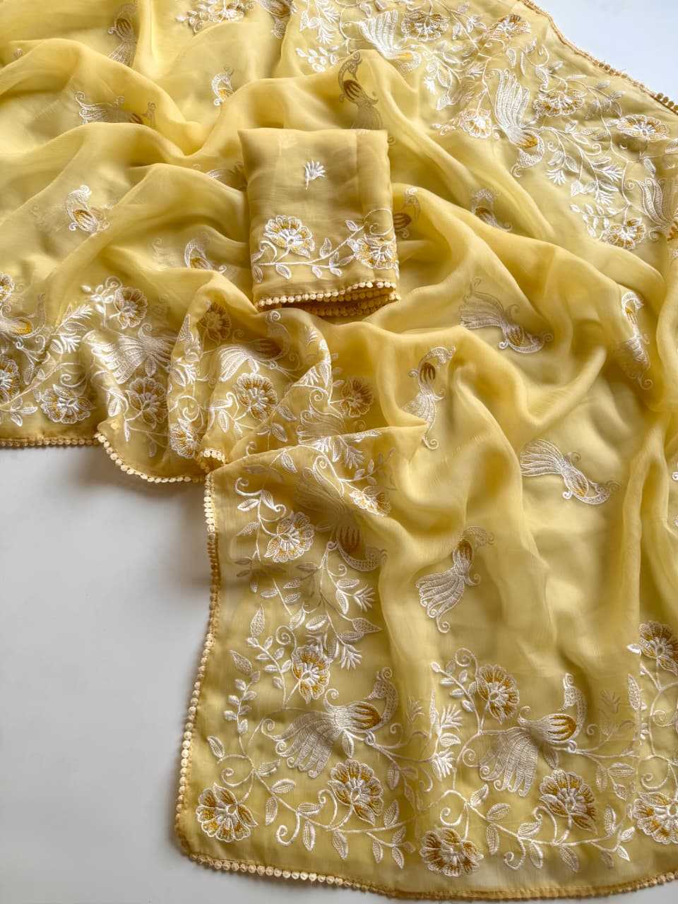 Chiffon Saree