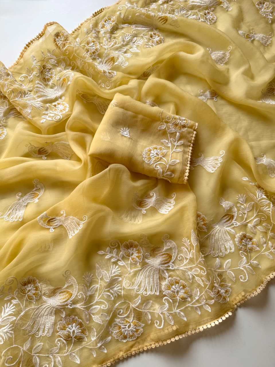 Chiffon Saree