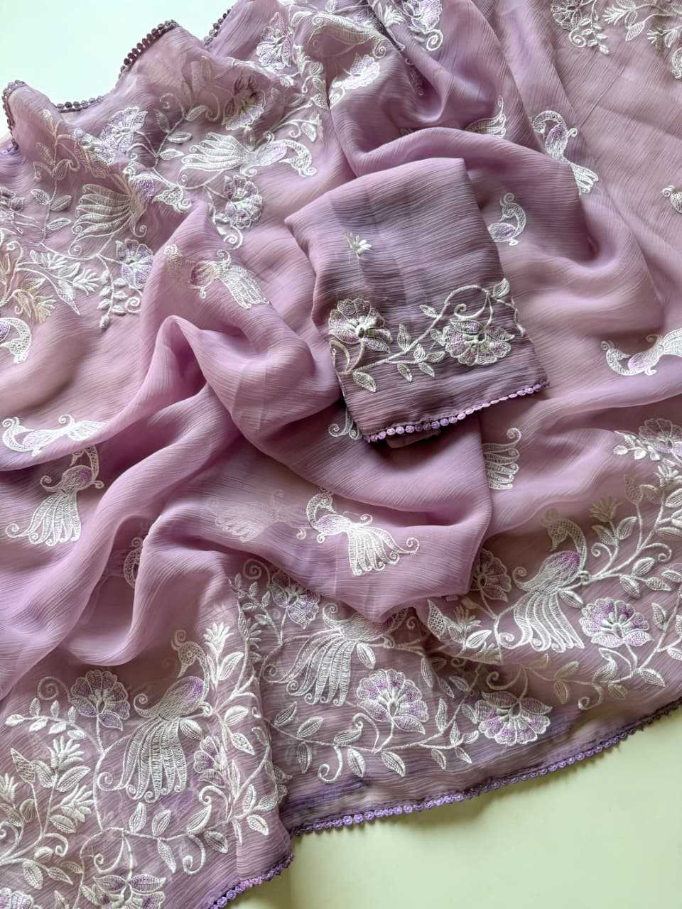 Chiffon Saree