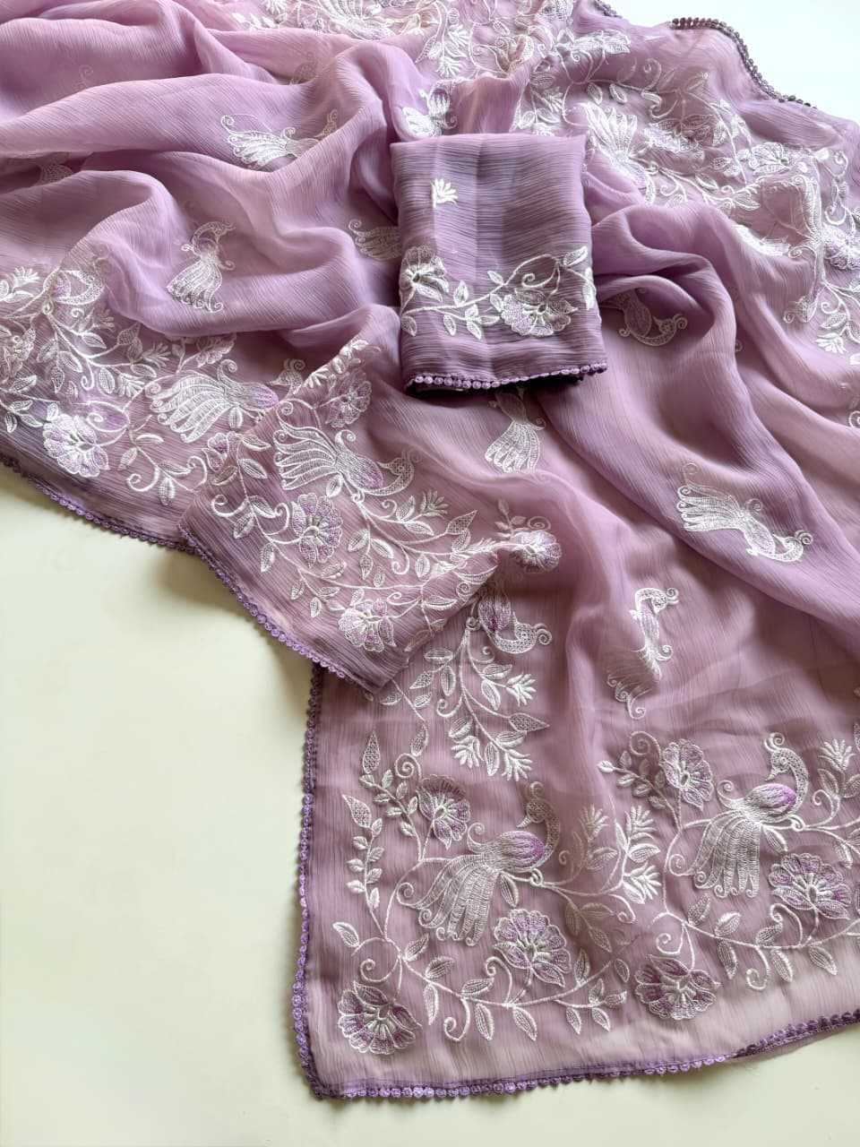 Chiffon Saree