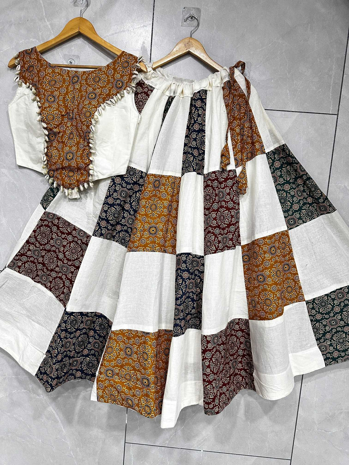 Cotton Traditional Lehenga