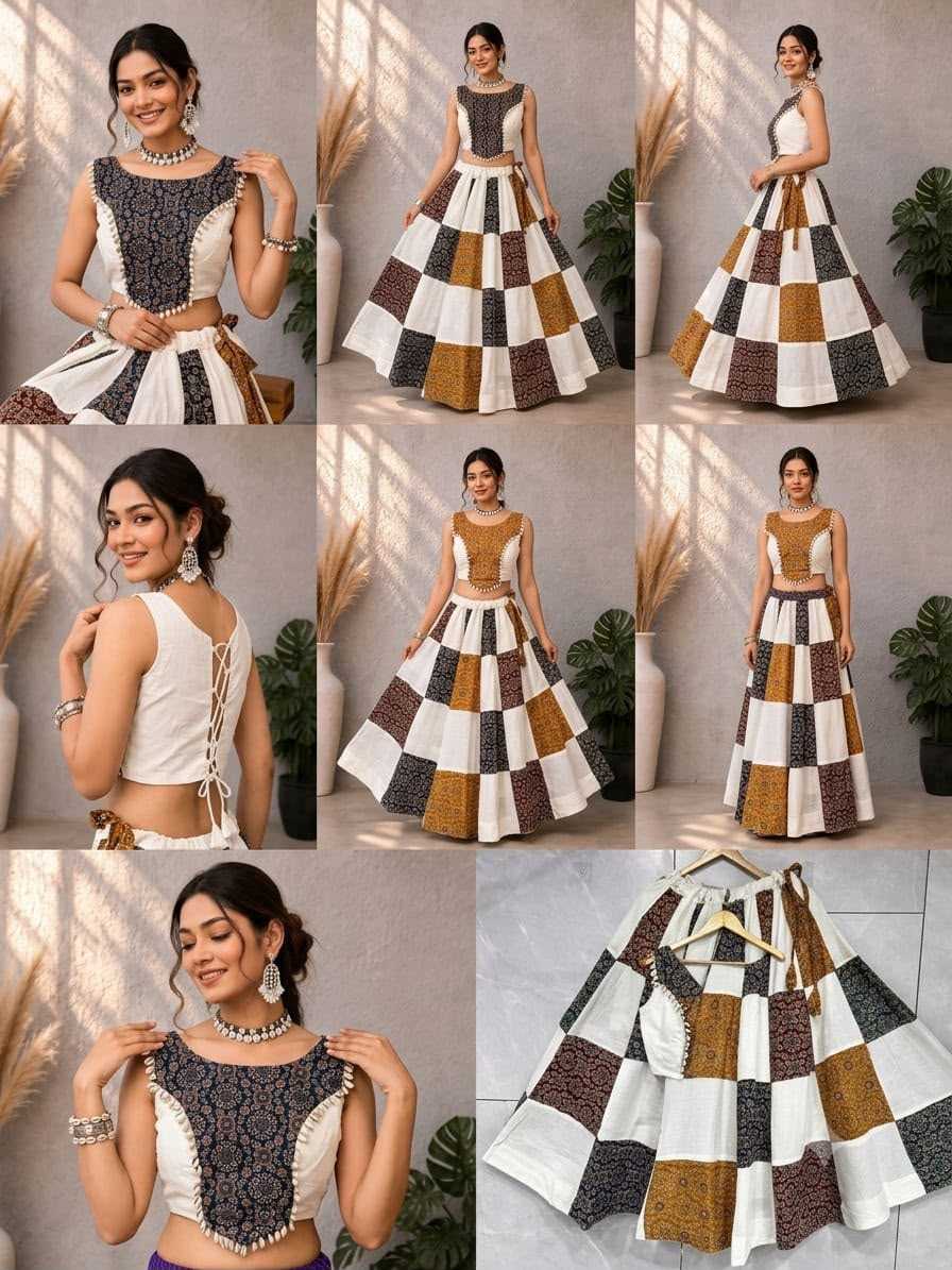 Cotton Traditional Lehenga