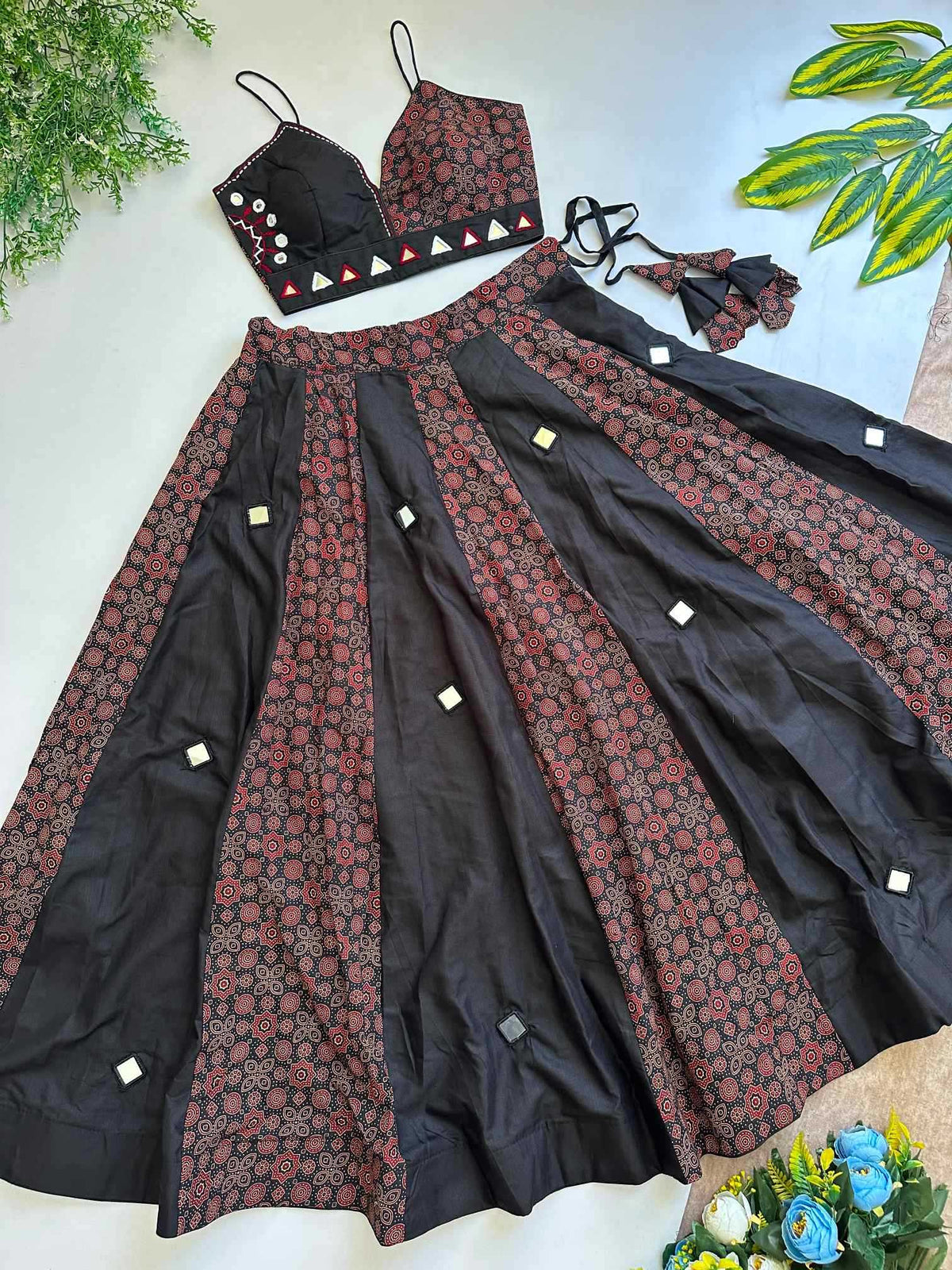 Cotton Fancy Lehenga