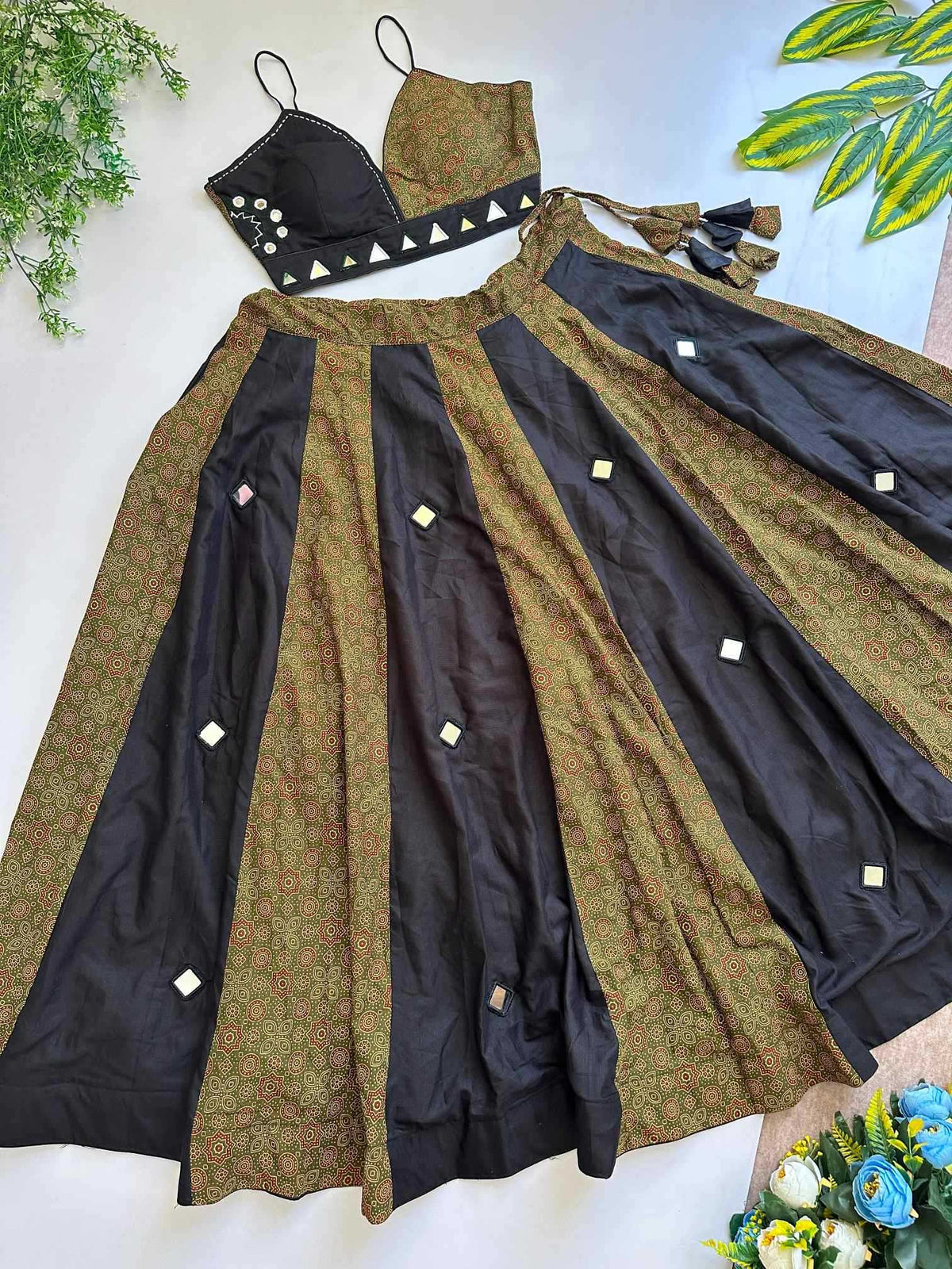 Cotton Fancy Lehenga