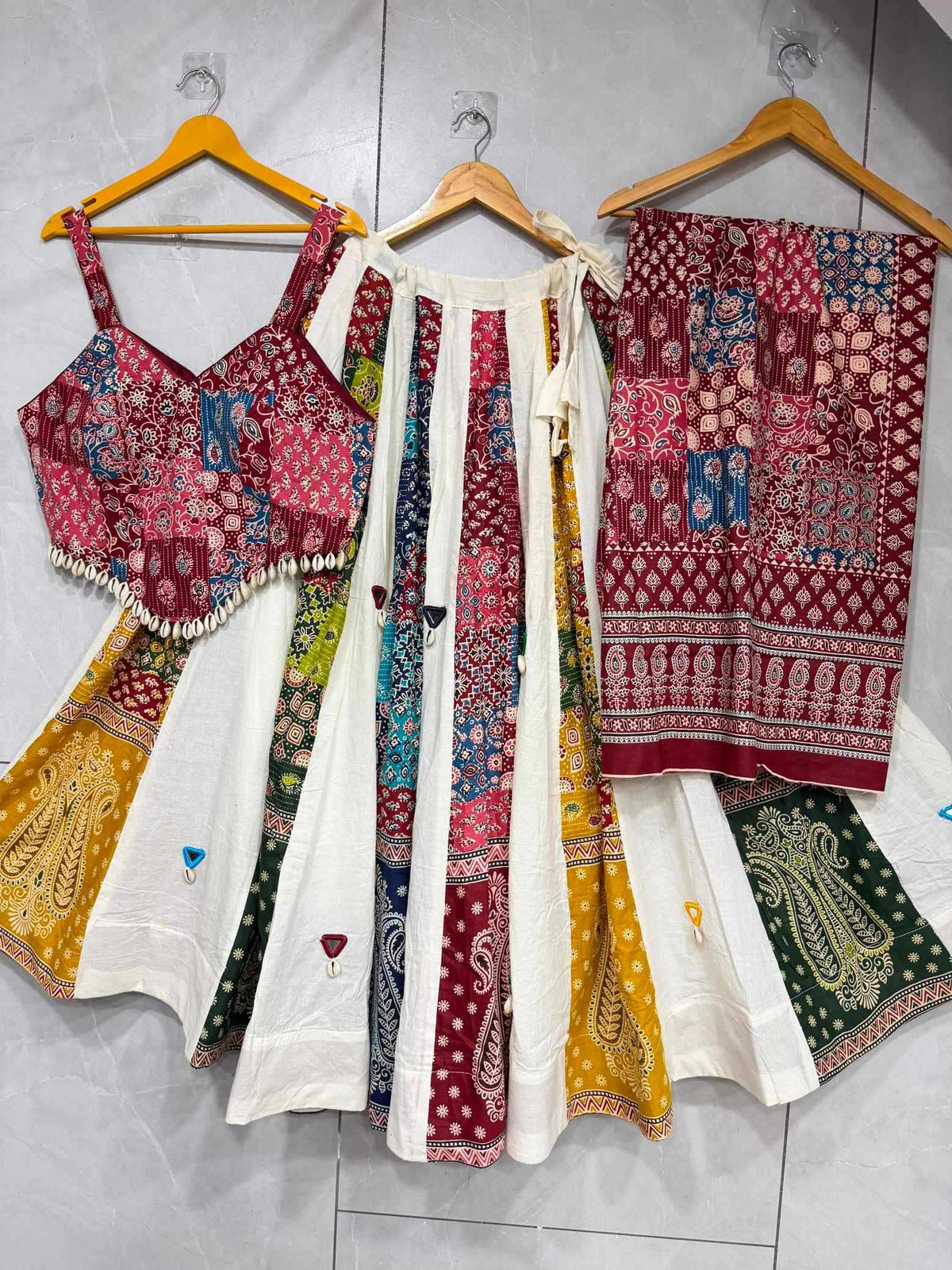 Cotton Traditional Lehenga