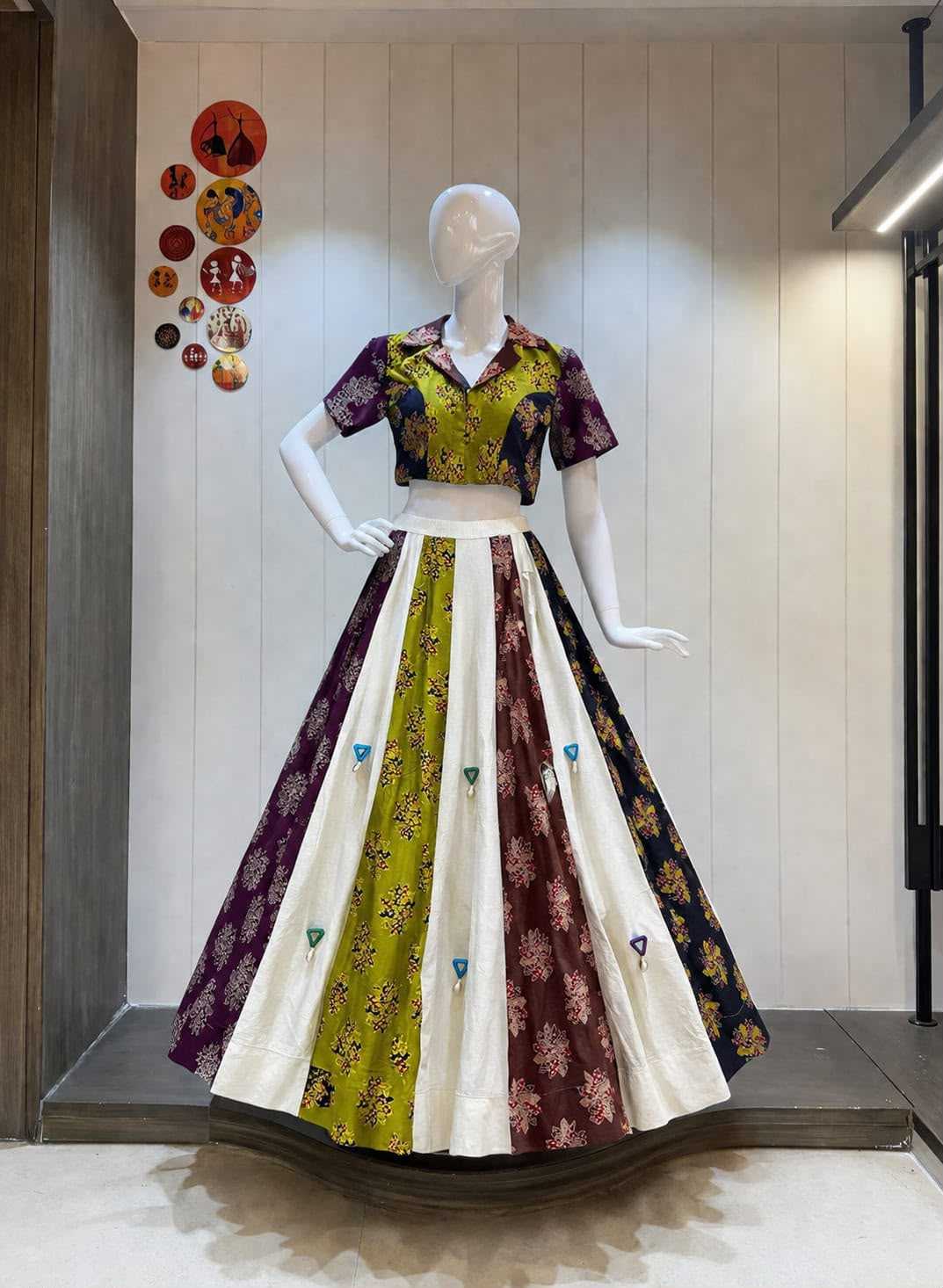 Cotton Designer Lehenga