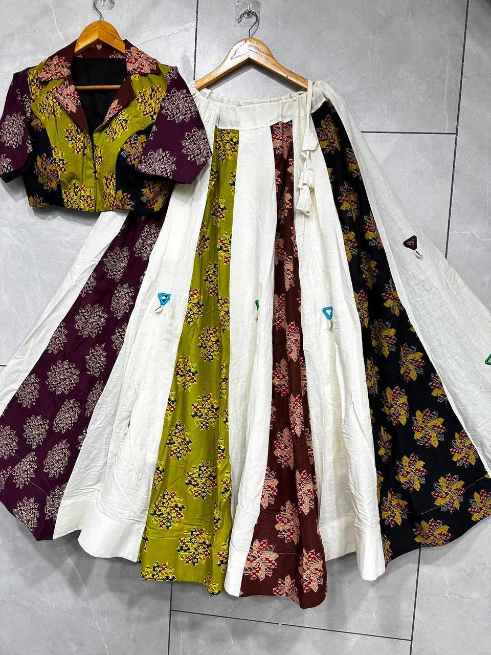 Cotton Designer Lehenga