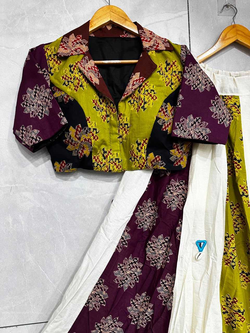Cotton Designer Lehenga